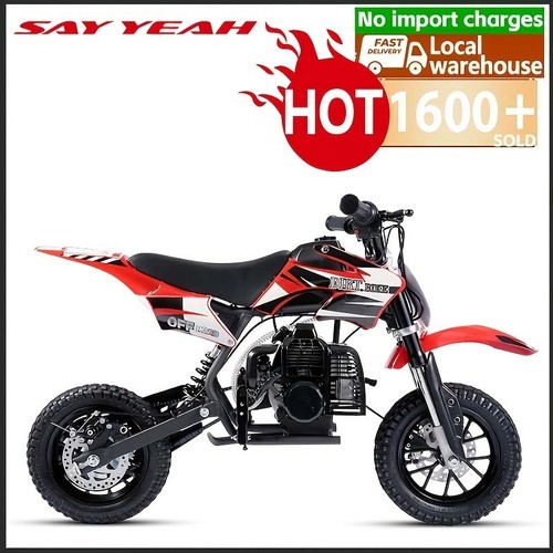 Mini 50cc gas dirt - 50cc, model