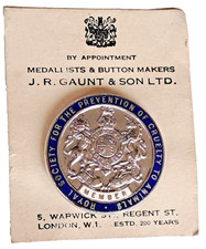 Vintage RSPCA Member Badge