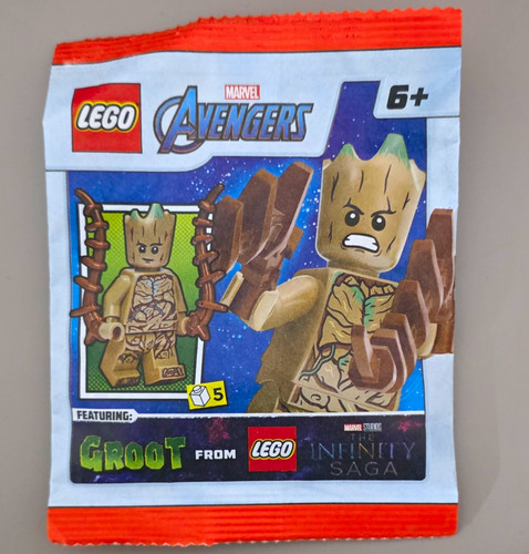 Lego marvel avengers - marvel, groot