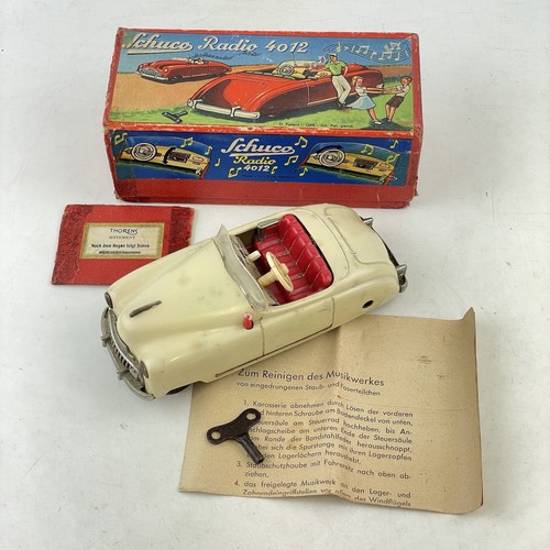 Vintage schuco radio 4012 - radio,