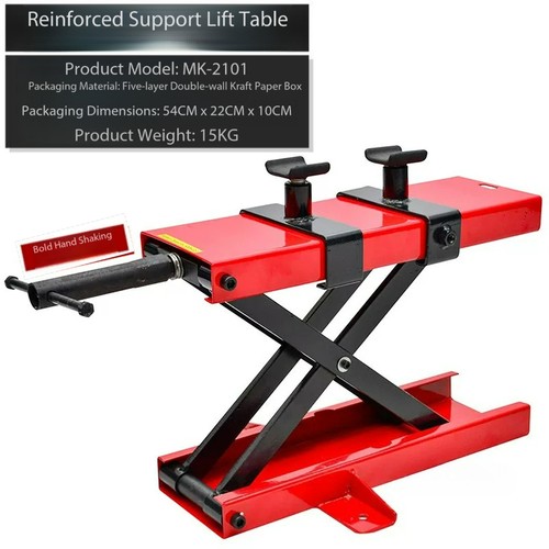 Motorcycle lifting platform - lifting,