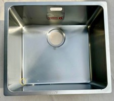 Frankie stainless steel single undermount sink Mythos MYX 110-45 ( Imperfect )