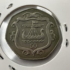 isle of man 50p coin