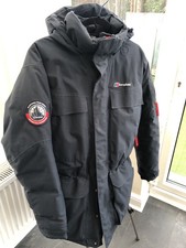 Berghaus Men’s Ulvetanna Hyroshell Down Fusion Expedition Parka Coat Uk Medium