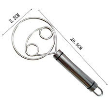 Cake Tools Danish Dough Whisk