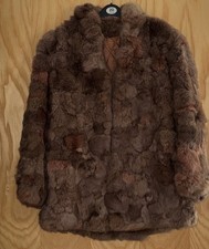 Vintage 70s Short Brown Coney