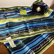 Girl Scout Scarf Euc 100%