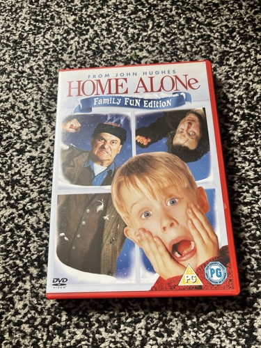 Home alone family fun - alone, (1990)