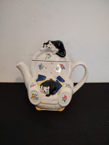 Wade cat nap teapot - wade,