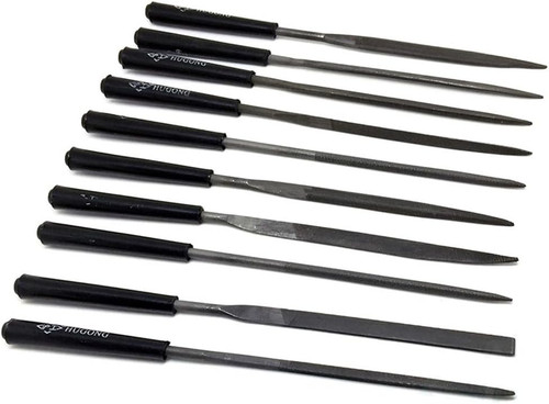 Luthier needle file - luthier,