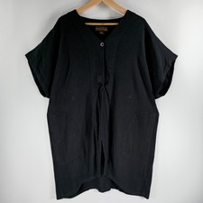 Hampstead Bazaar Black Linen