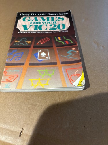 Games for your - , vic20