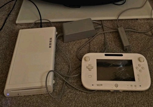 Nintendo wii 8gb white - nintendo,