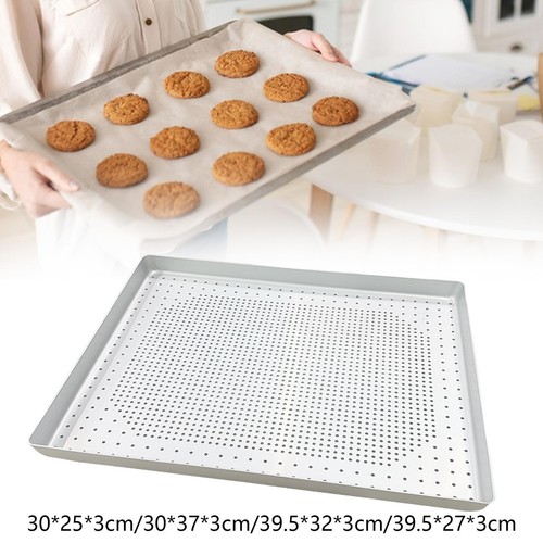 Perforated baking pan - pan, even