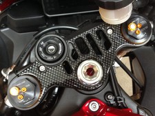 Carbon Fibre Effect Yoke Cover