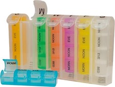 Weekly Pill Storage Dispenser