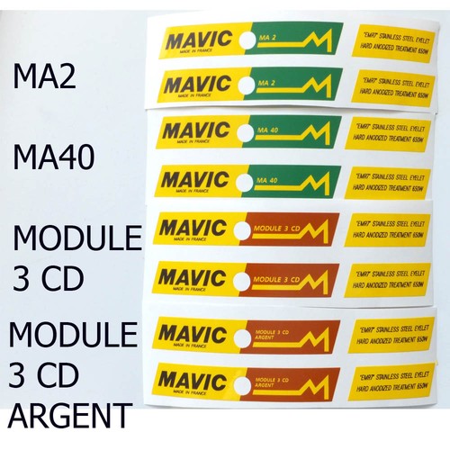 Mavic rim decal choices - , #