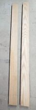 2x HARDWOOD Timber Offcuts 3.5”/ 9cm Widthx1.5" /4cm  57” / 150cm Length COLLECT