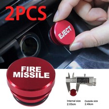 2Pcs EJECT Fire Missile Car