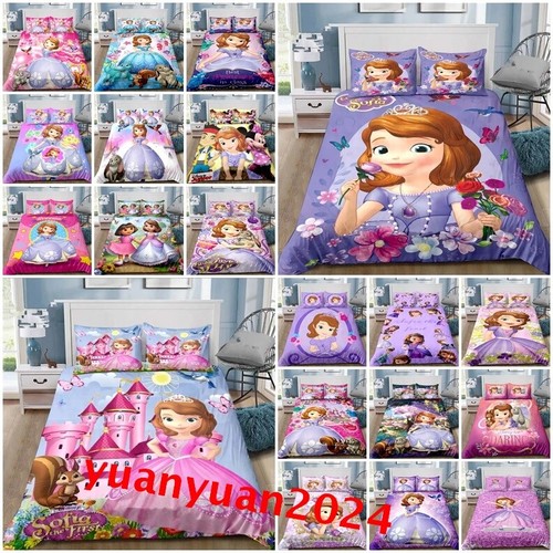 Girls sofia princess duvet - girls,