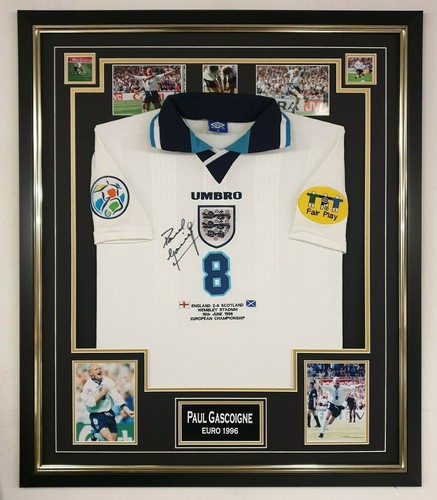 Euro 96 framed paul - euro,