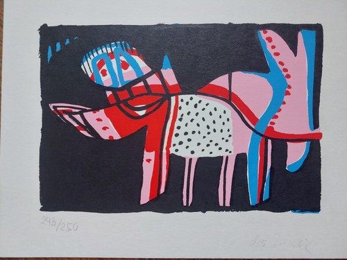 Lis zwick signed - lis,