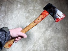 Hatchet Prop Wood Effect