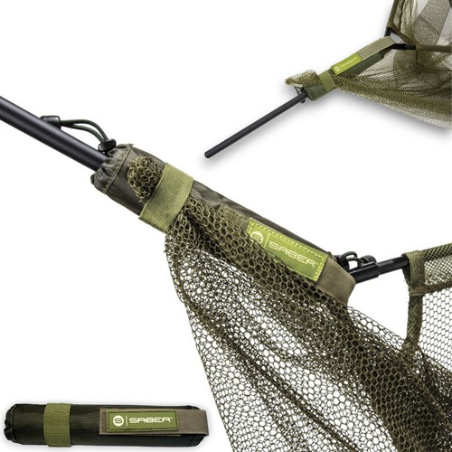 Saber carp fishing - carp, landing