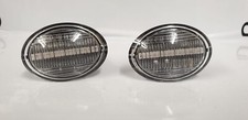 Fiat 500 Clear LED Side