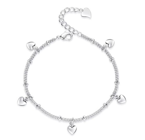 Beautiful heart linked charm - heart,