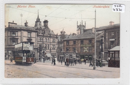Huddersfield market place - huddersfield,