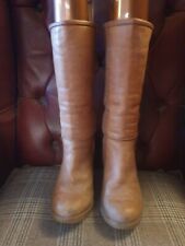 Ladies Vintage Wrangler Mid Calf Boots