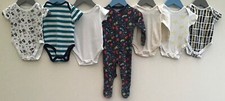 Baby Boys Clothing Bundle 3-6