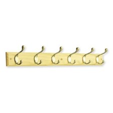 RPLR6DJ-PNB  27" 6 Hook