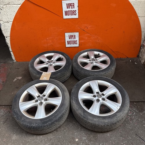 Vauxhall astra alloy wheels - j,