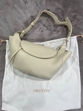 NEW OROTON  Leather flap