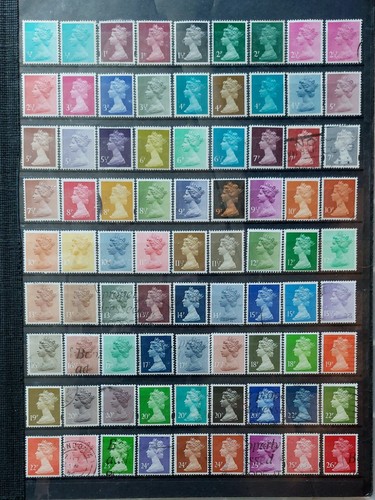 Qeii fine used machin - gb,