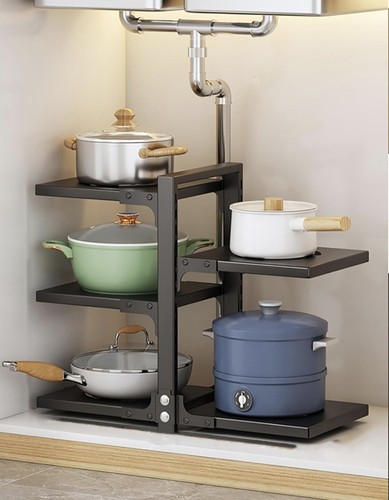 Multifunctional kitchen racks - kitchen,