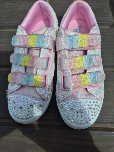 Skechers light twinkle toes - up,