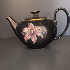 Palissy Orchid small teapot