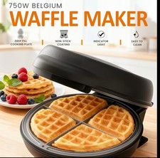 SUPERLEX Waffle Maker 750W