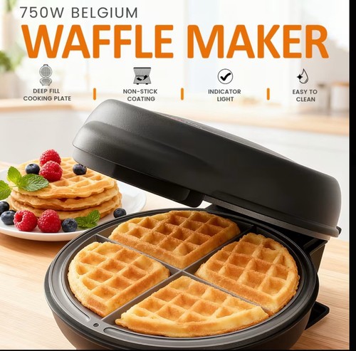 Superlex waffle maker - superlex, 750w