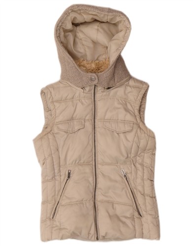Zara womens hooded padded - zara,