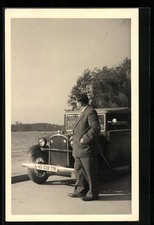 Photo Postcard BMW Dixi Car