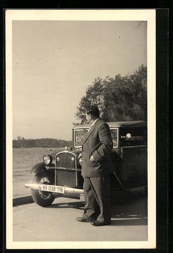 Foto bmw dixi auto mit - foto-ak,