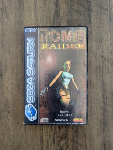 Tomb raider sega saturn - tomb,
