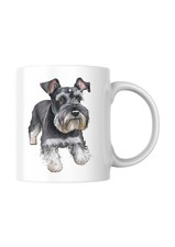 Miniature schnauzer dog mug - dog,