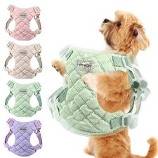 Premium Fleece Lined Dog Harness - Warm & Comfortable for Small Medium Large Dog