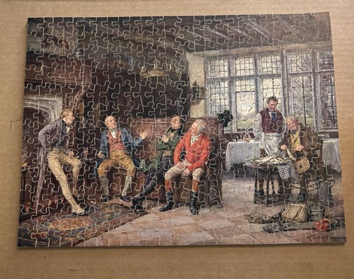 Vintage victory wooden jigsaw - wooden,