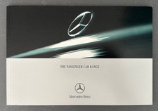 Mercedes Benz Passenger Car Range 2000 Sales Brochure